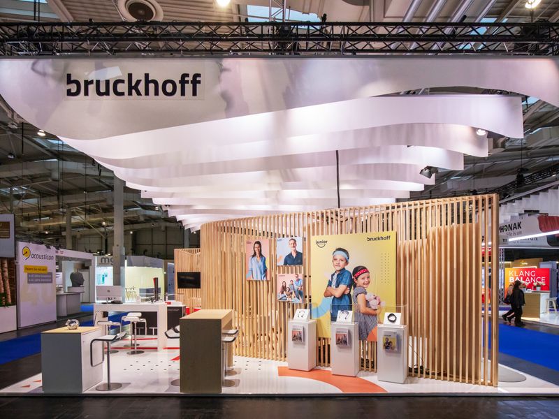 bruckhoff Messestand auf der EUHA Hannover 2024